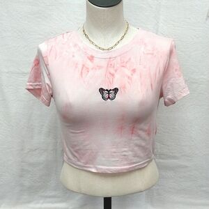 🦋Shein Butterfly Crop Top, size S